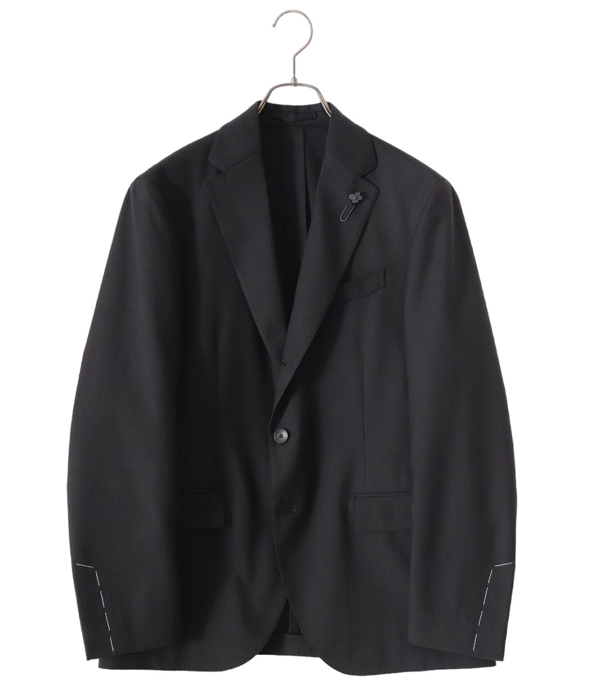 LARDINI ブラウン テーラードジャケット　ラルディーニ、ハンガーなし SUITS / wool polyester sarge A | LARDINI(ラルディーニ