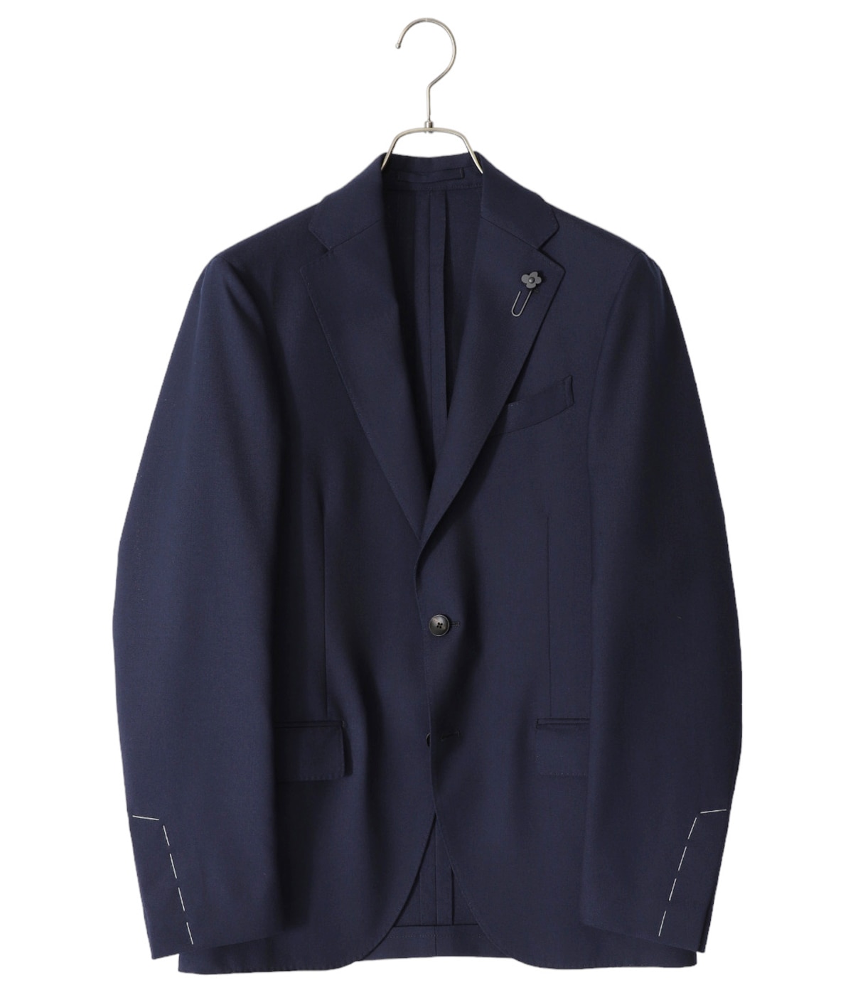 LARDINI （ラルディーニ）ウールテーラードジャケット 7674204708-77-3.jpg