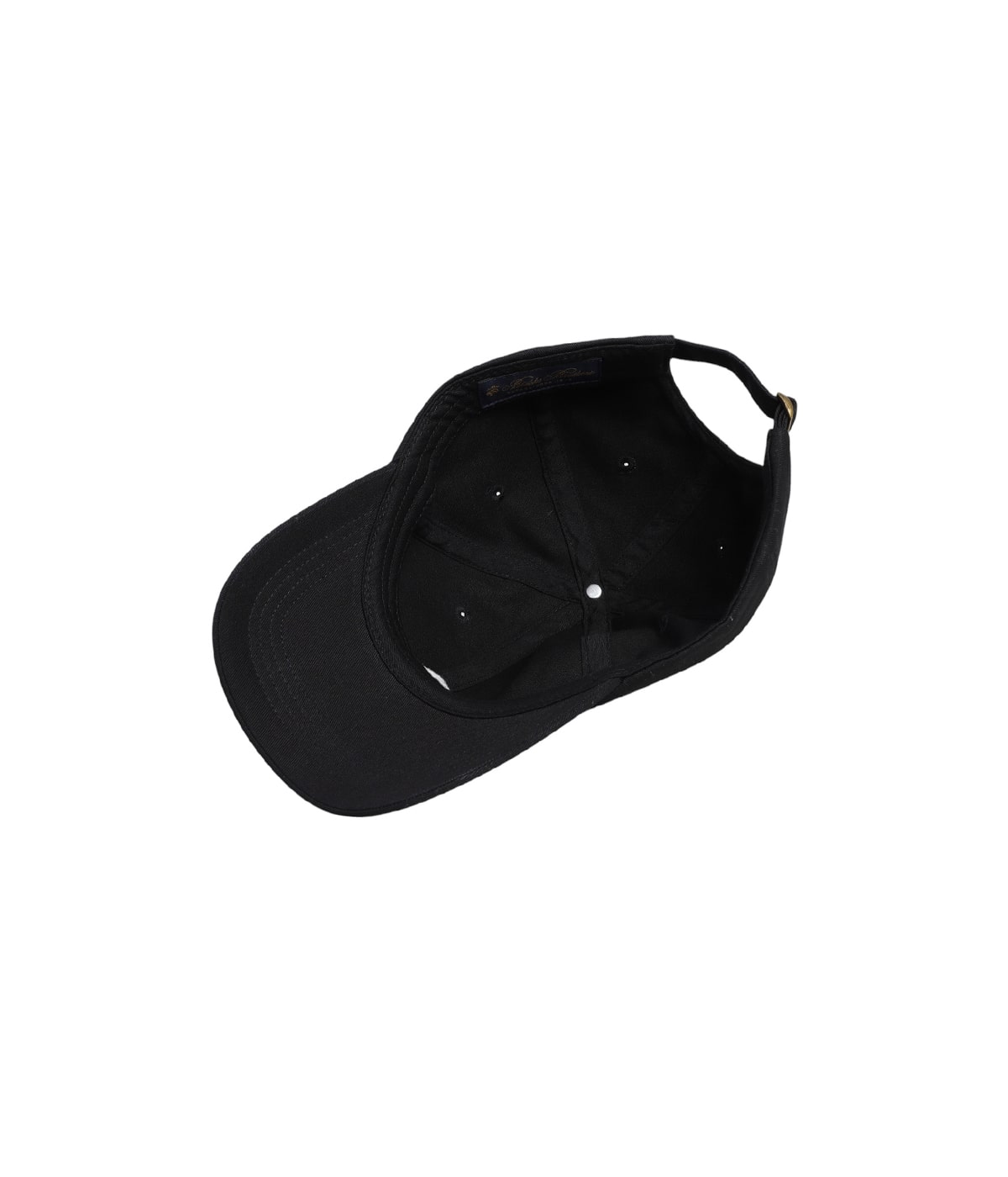 Brook tag cap ブルック　キャップ　ブラック　黒 EG KAP/EGキャップ(BLACK) rajabrooke|ラジャブルック 公式通販