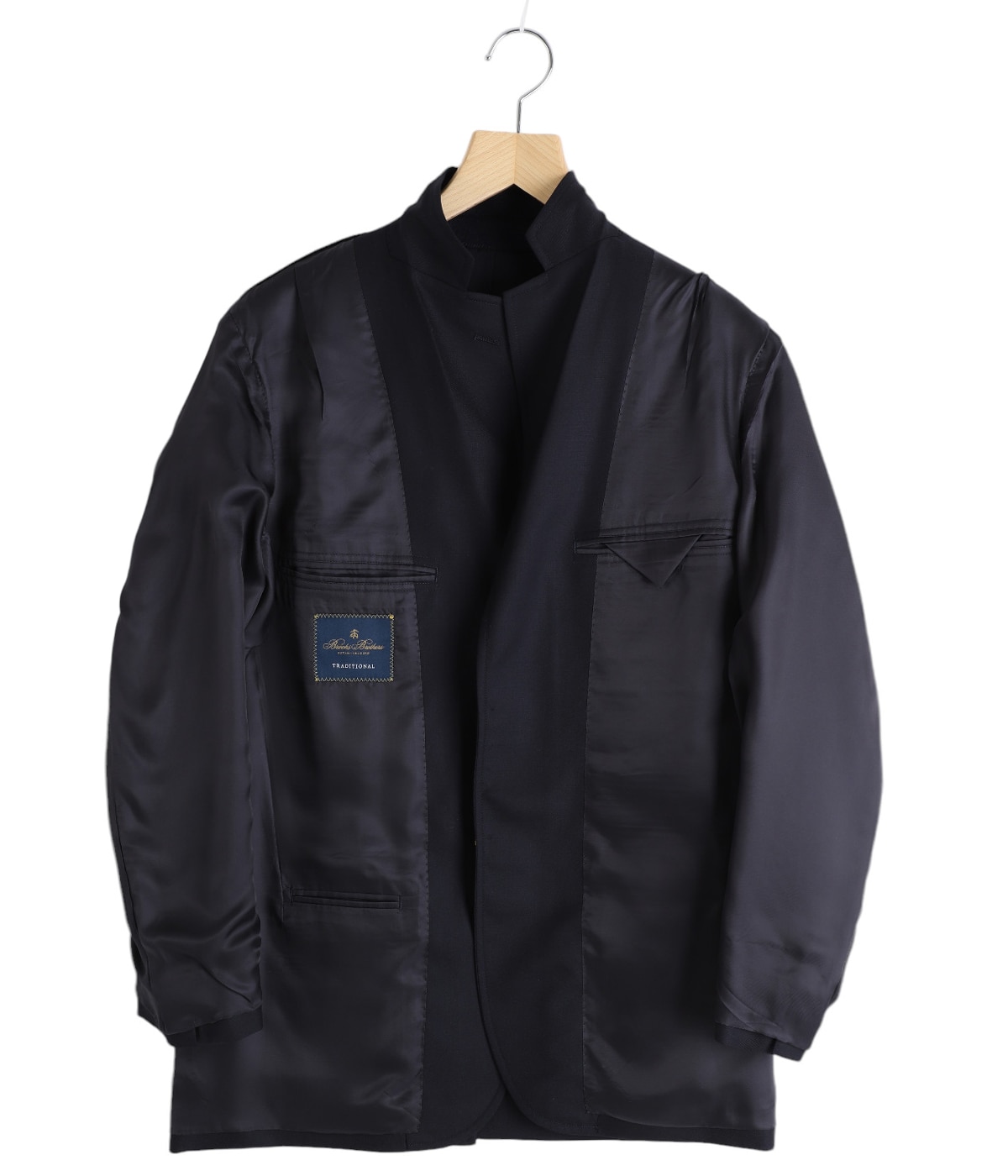 BBJ EX WHS BLZ SERGE COMF 3BSACK TRD CHV | Brooks Brothers