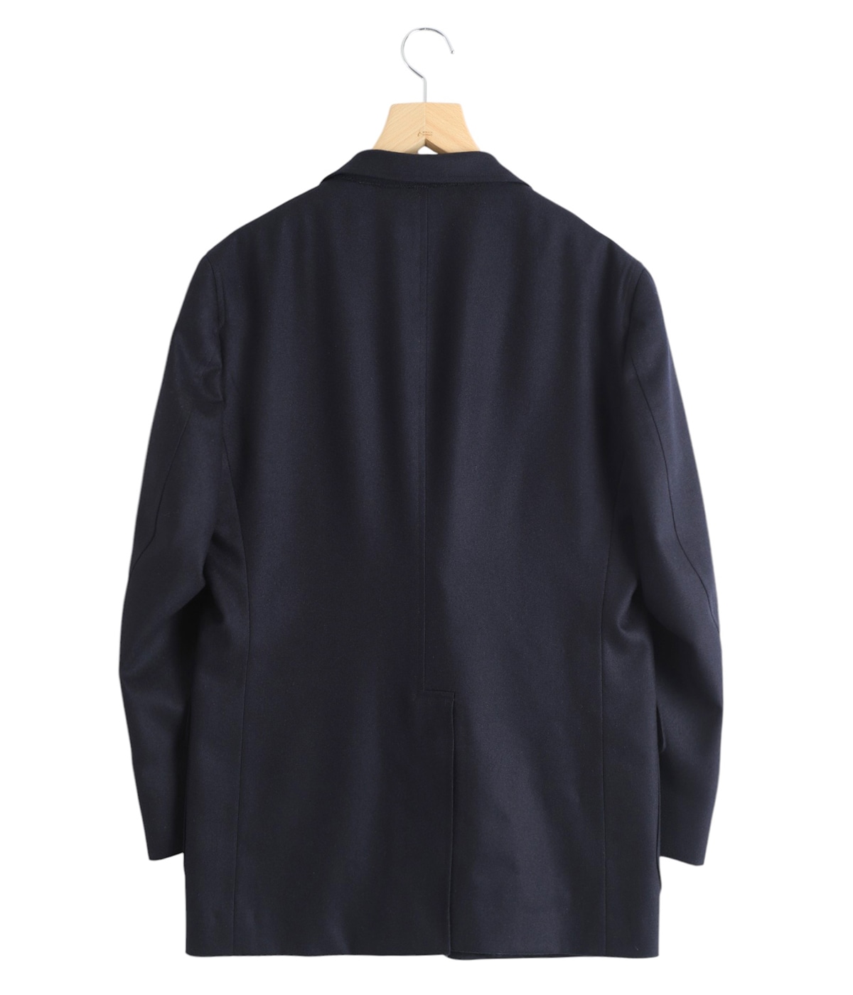 Wool/Cashmere Flannel 3-Roll-2 Comfort Sack Blazer Traditional Fit