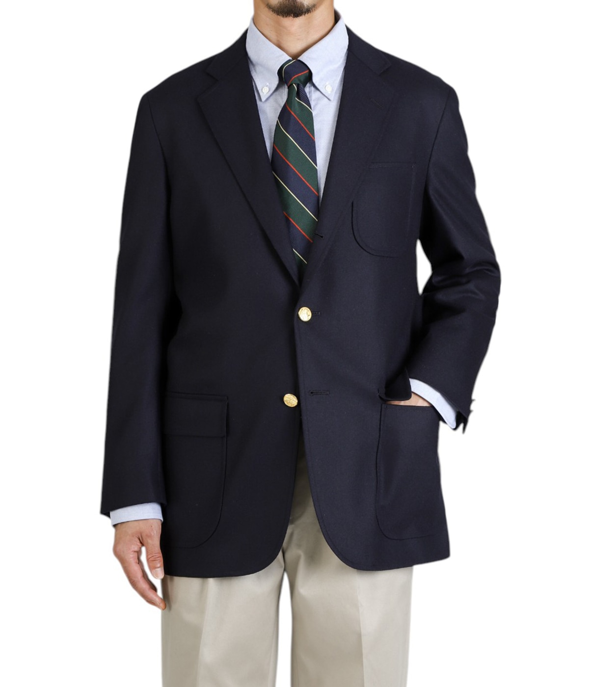 Brooks Brothers テーラードジャケット カシミヤ100% カシミヤ シングル2釦ジャケット Classic | Brooks Brothers Japan