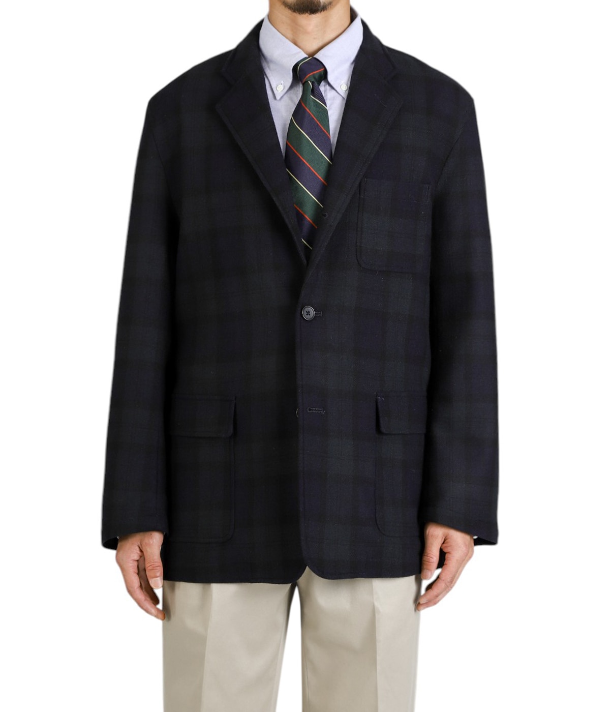 BBJ EX WHS OUT WOOL 3PPKT JKT | Brooks Brothers(ブルックス