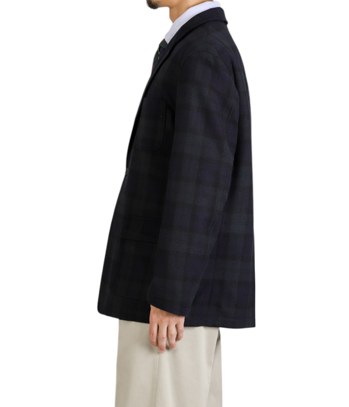 model（175cm / 60kg）B85 W75 H92 着用サイズ：M