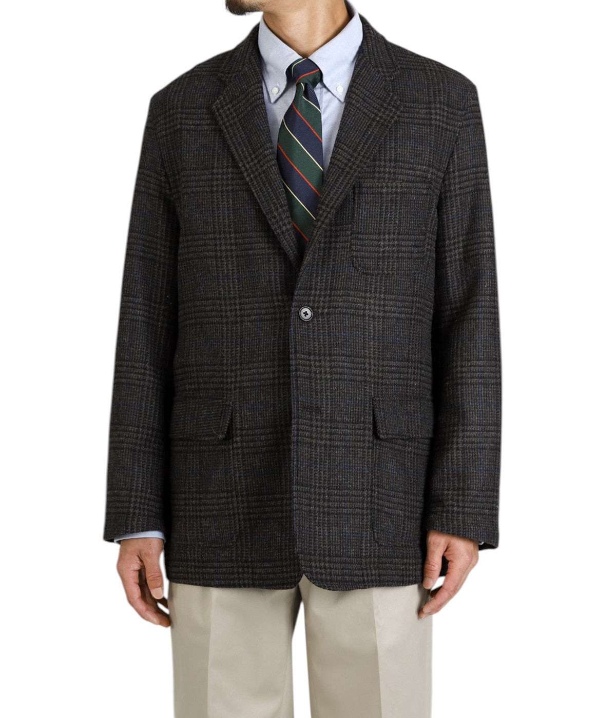 BBJ EX WHS OUT WOOL 3PPKT JKT | Brooks Brothers(ブルックス