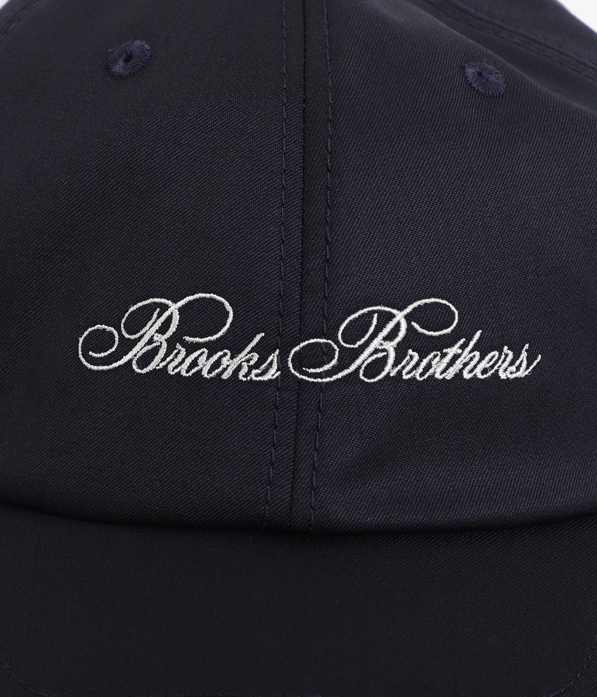 【あっくん様】ブラック&ブルー　BB　コレクション株 BBJ EX WHS ACC WL SERGE LOGO CAP | Brooks Brothers