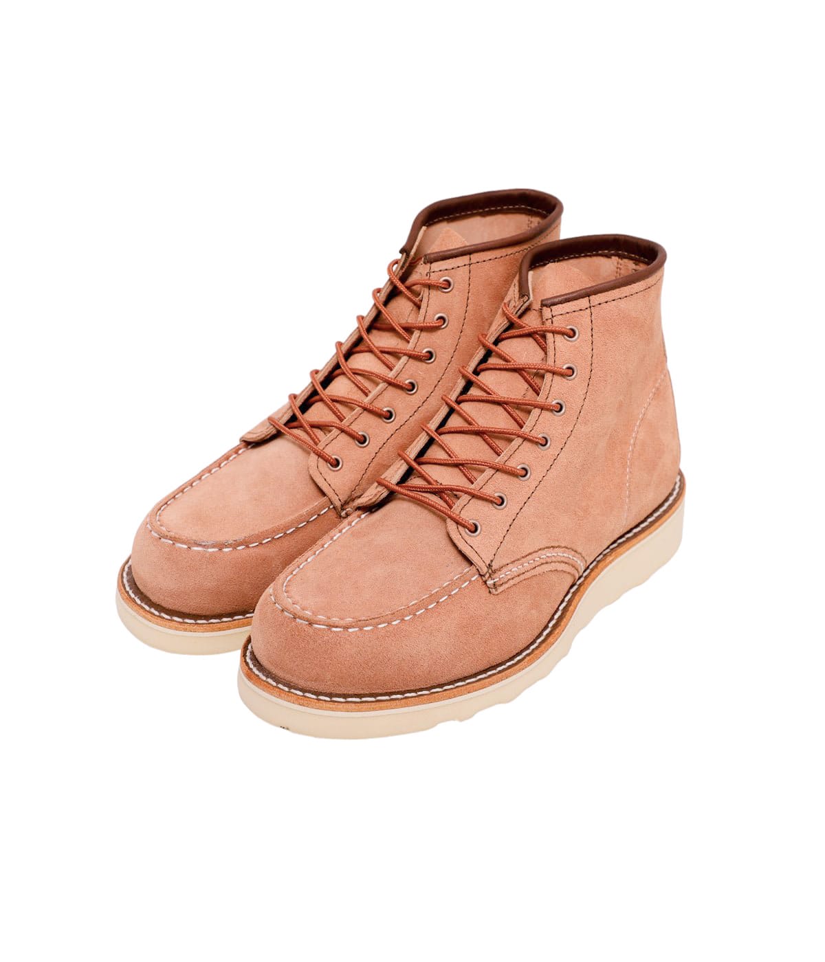 【新品未使用】RED WINGピンク 6インチ クラシックモック 24cm 6-inch Classic Moc | レッドウィング オフィシャルサイト（公式