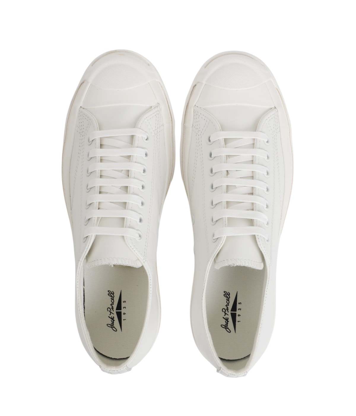 レザージャックパーセル 1935 -WHITE-【JACK PURCELL 1935