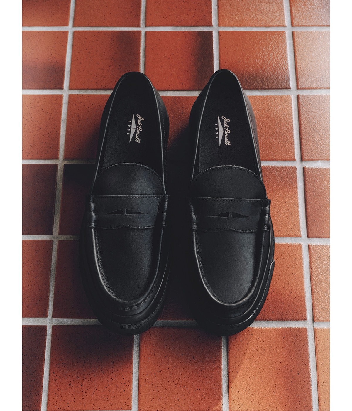 ジャックパーセル 1935 LOAFER -BLACK-【JACK PURCELL 1935