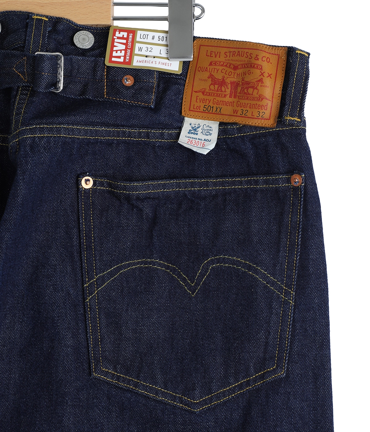 LVC 1933 501 JEANS ONE WASH | LEVI'S VINTAGE CLOTHING(リーバイス