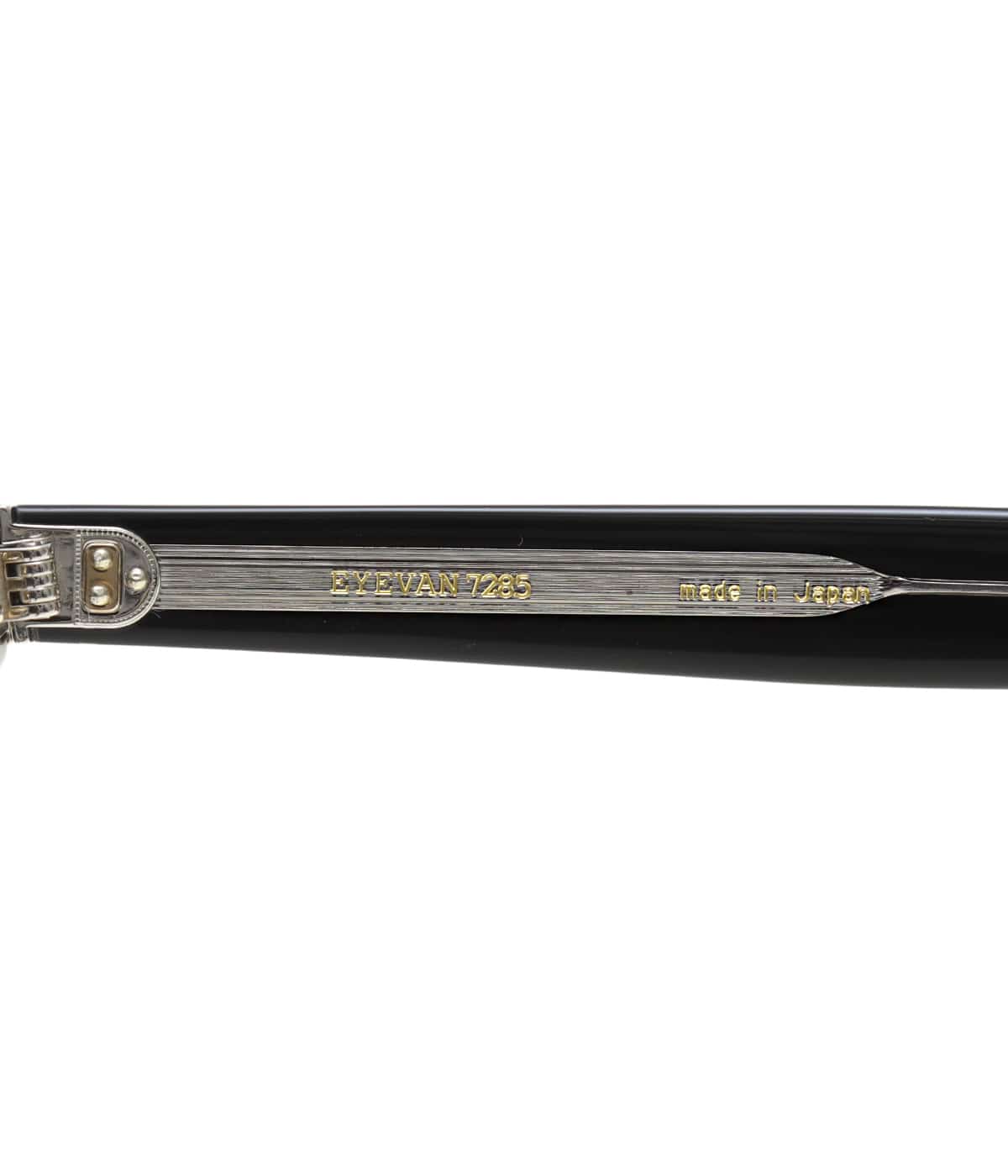 EYEVAN 7285 338 ブラック MODEL 338 | EYEVAN 7285