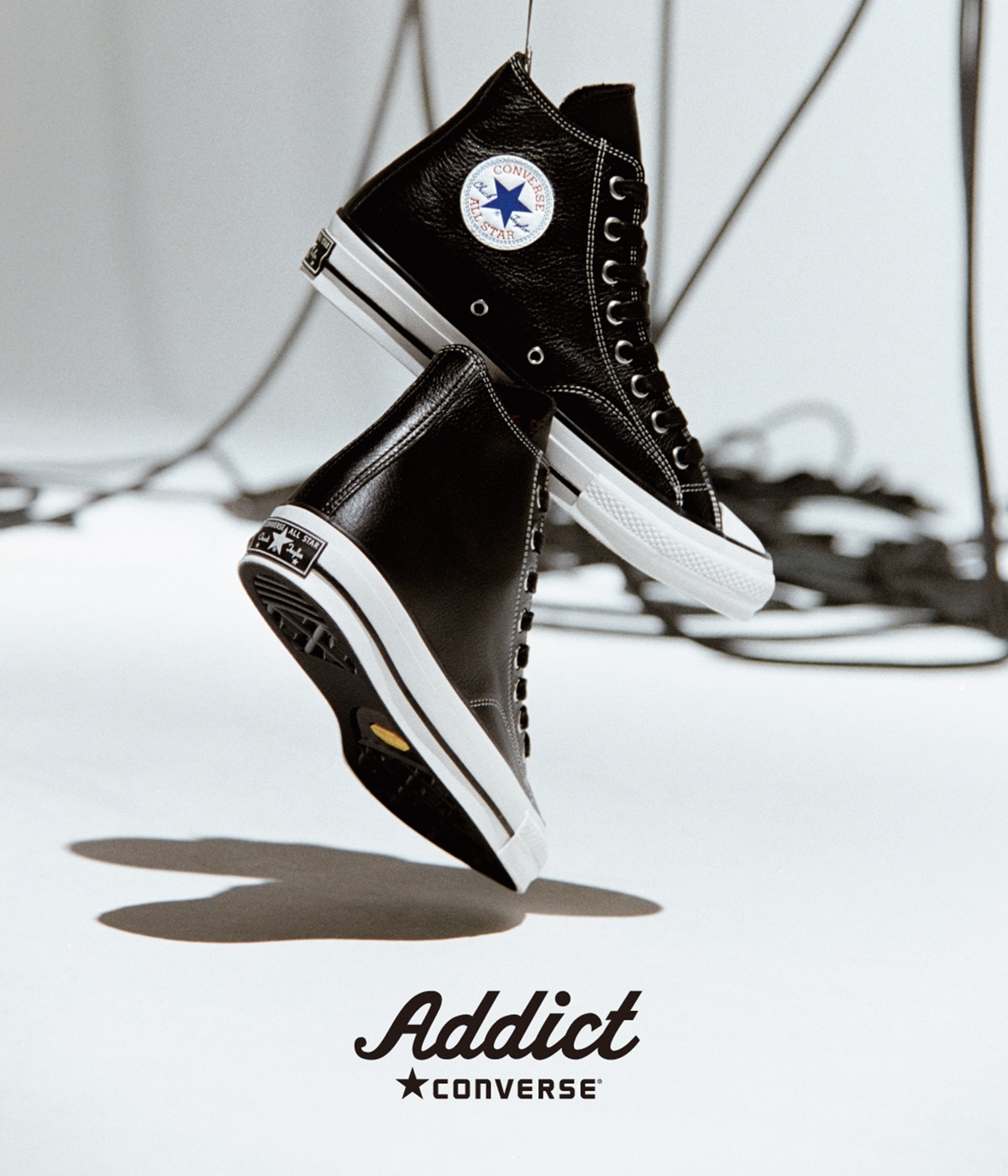 28 コンバース アディクト チャックテイラー レザー ハイ ADDICT レビュー】コンバースアディクト チャックテイラー 17年ぶりに復活した