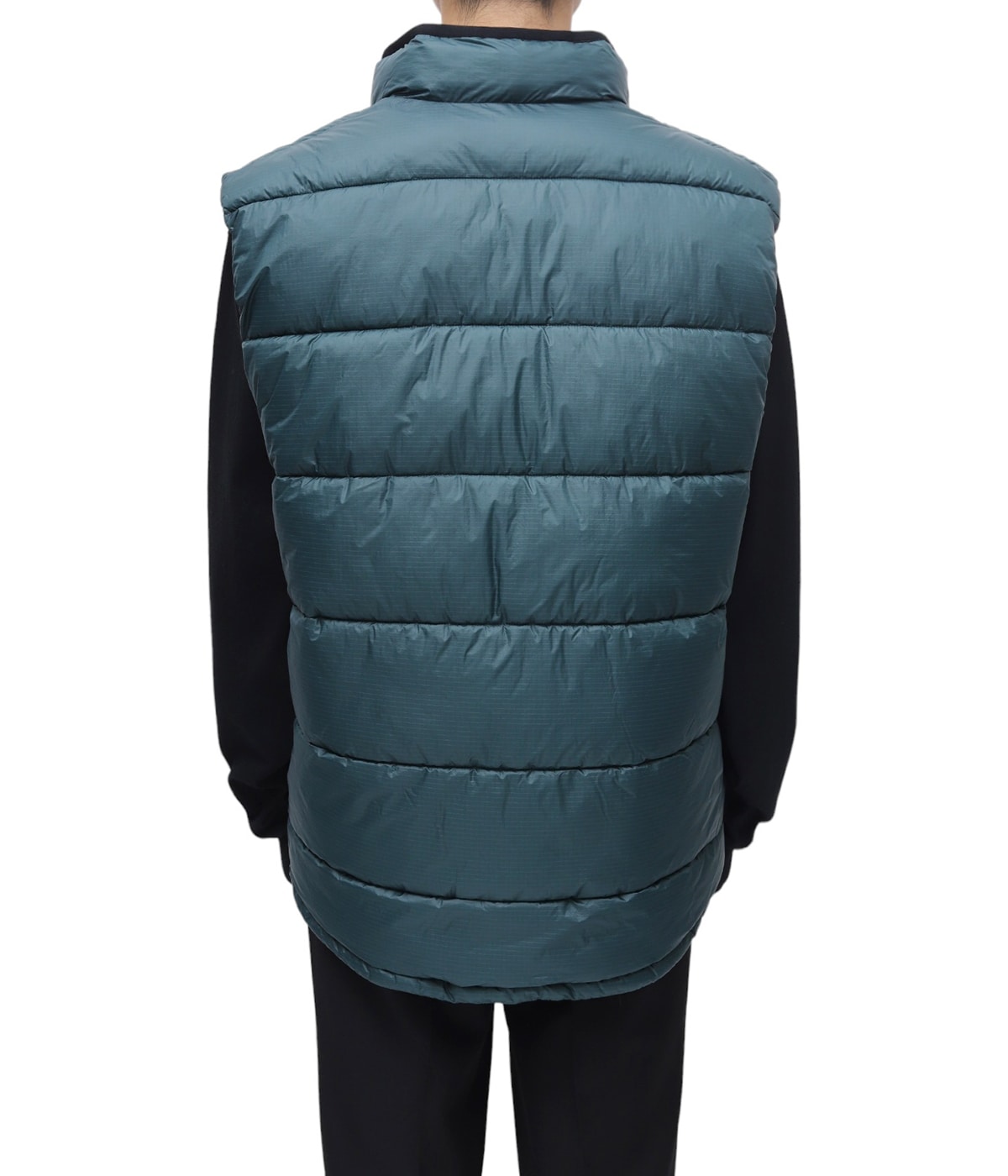 希少L.L.Bean　ダウンベスト　エメラルドグリーン　M 90s~00s L.L.Bean Down Vest 緑 M相当 エルエルビーン ダウン