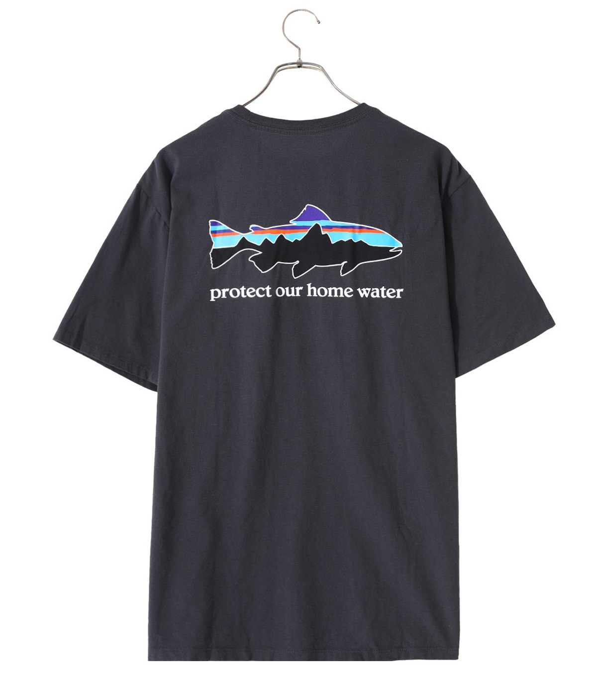 M's Home Water Trout Organic T-Shirt -WHT- | patagonia