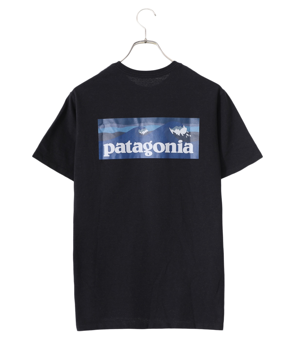 M's Boardshort Logo Pocket Responsibili-Tee -INBK-