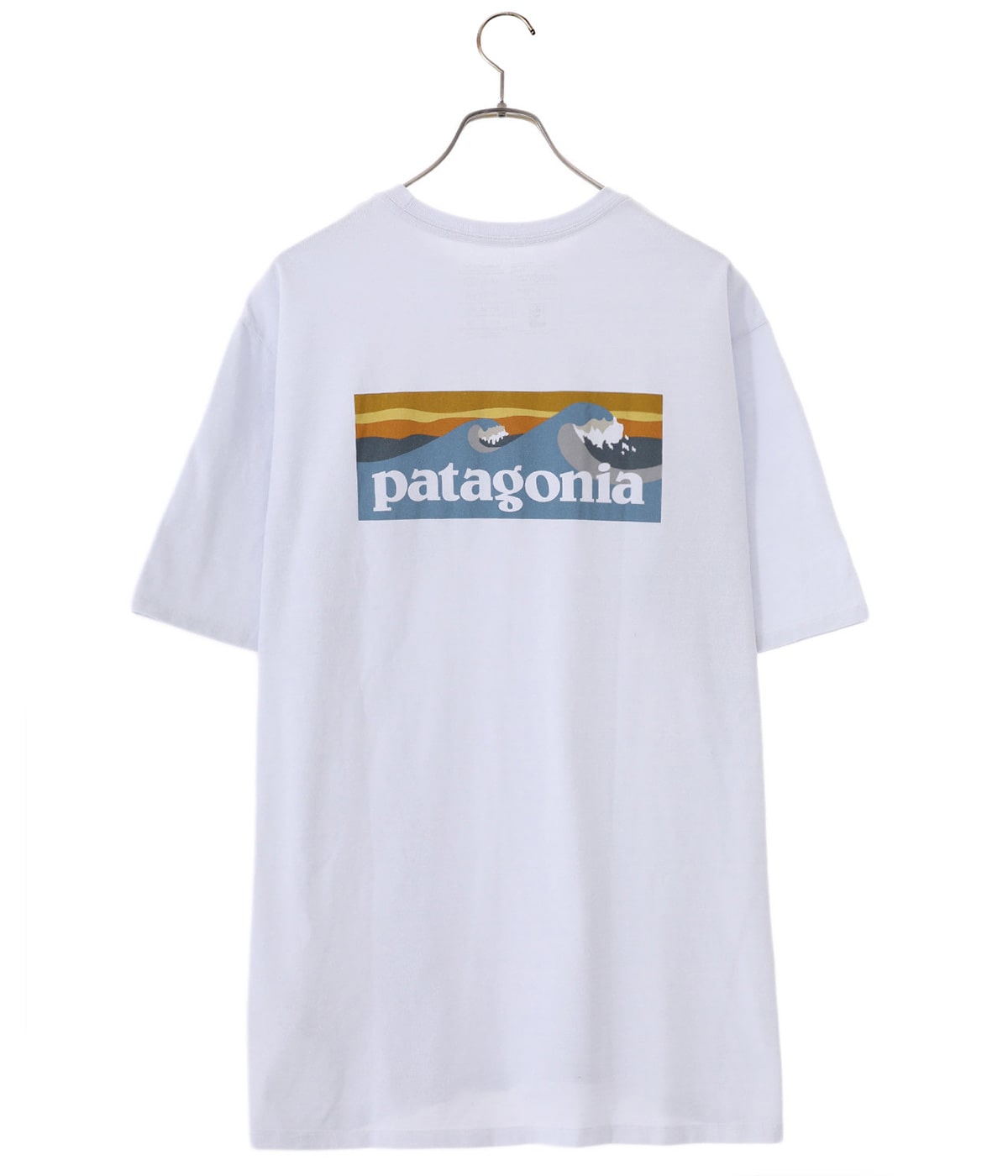 M's Boardshort Logo Pocket Responsibili-Tee -WHI-