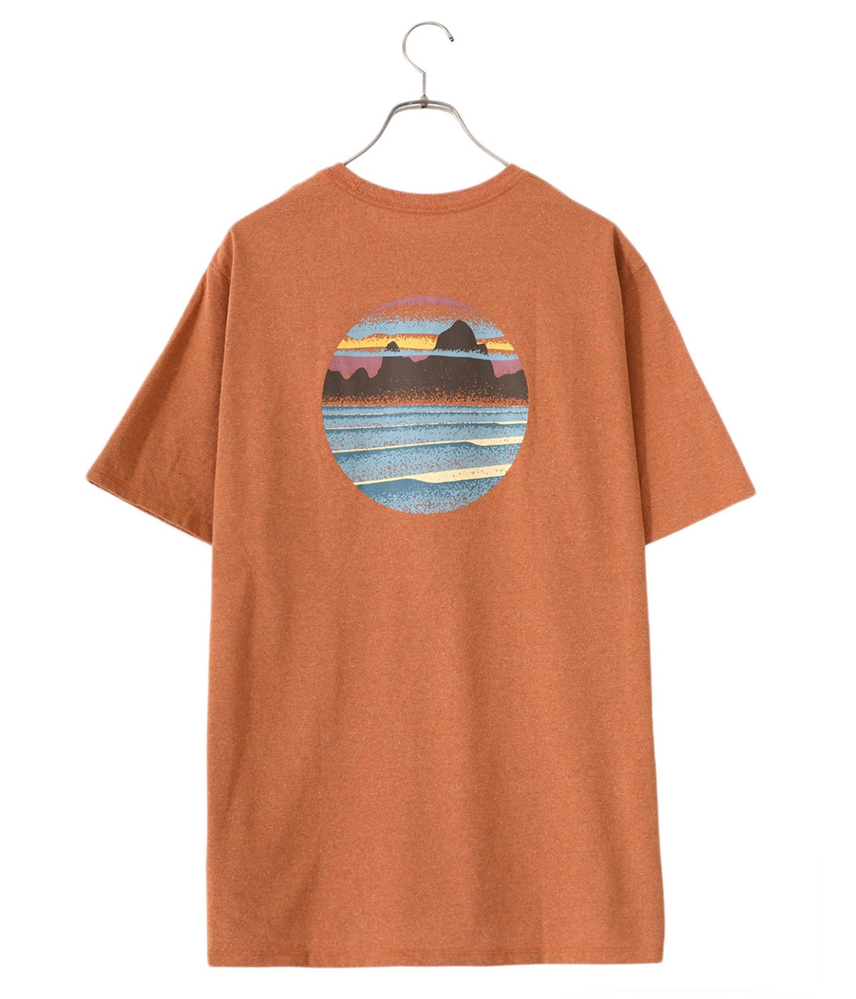 M's Skyline Stencil Responsibili-Tee -FEBN-