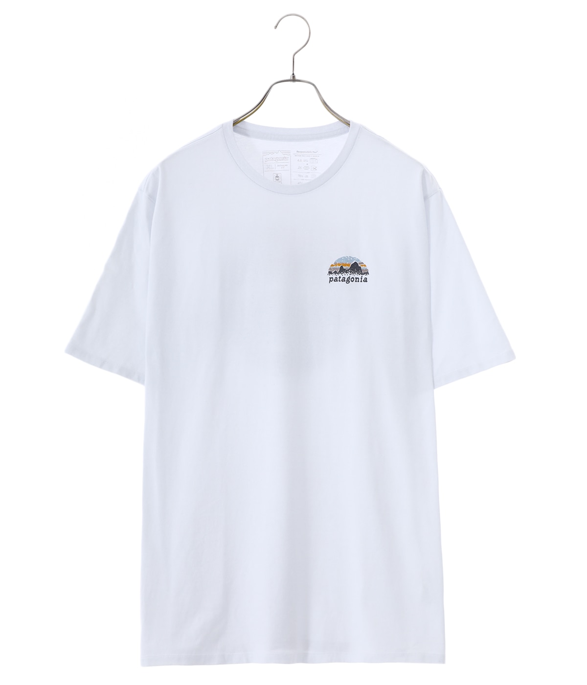 M's Skyline Stencil Responsibili-Tee -NENA- | patagonia