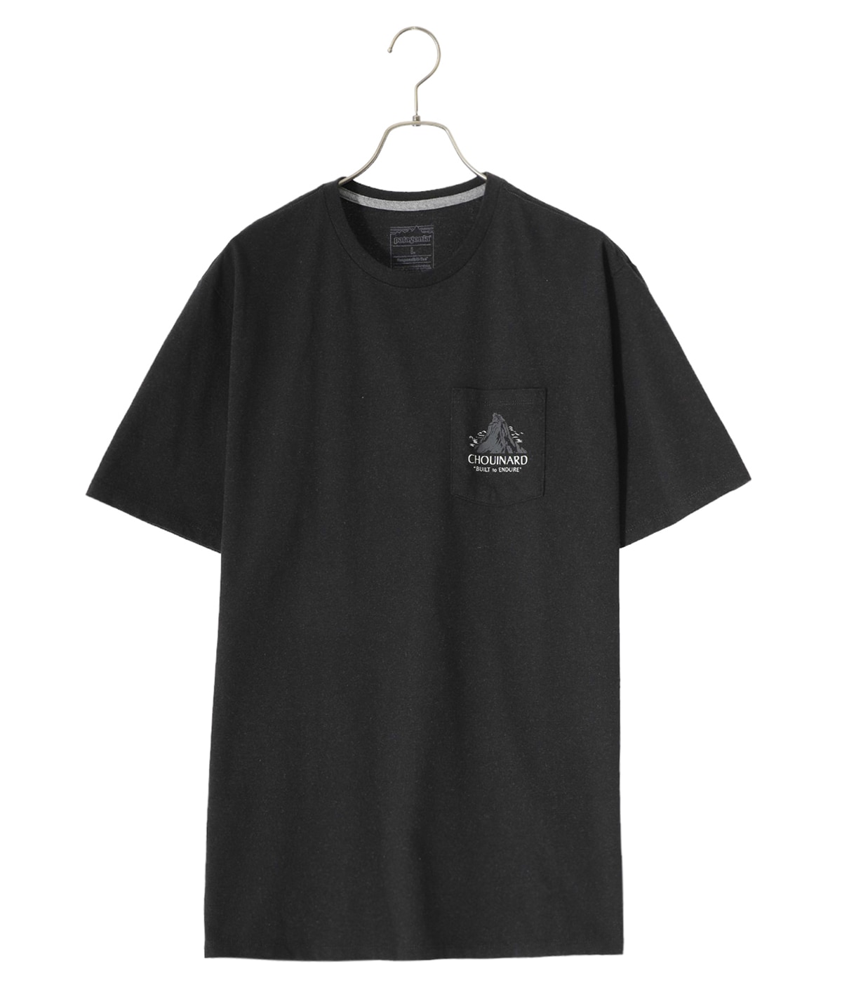 M's Chouinard Crest Pocket Responsibili-Tee -INBK