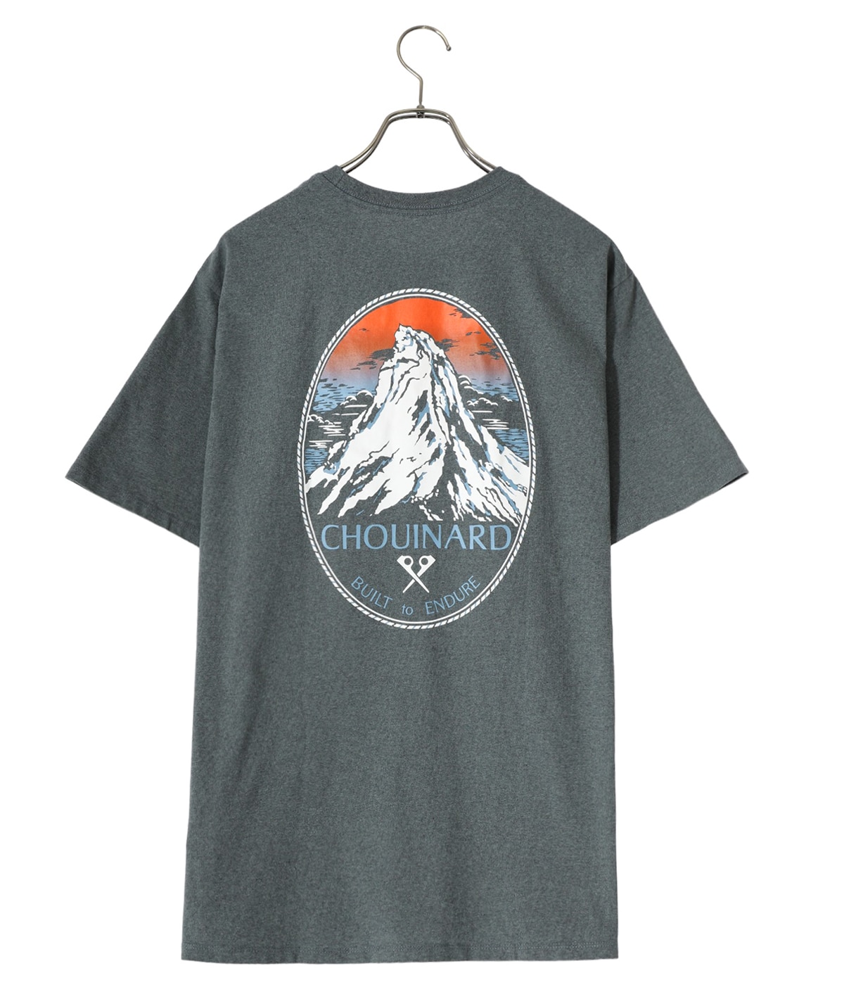 M’s Chouinard Crest Pocket Responsibili-Tee -NUVG-