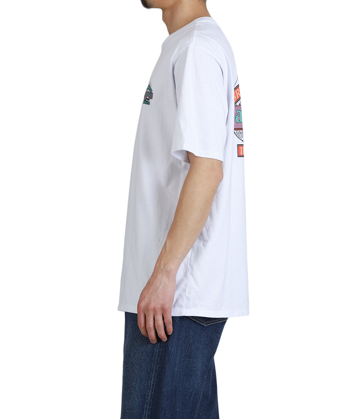 model（175cm / 60kg）B85 W75 H92 着用サイズ：M