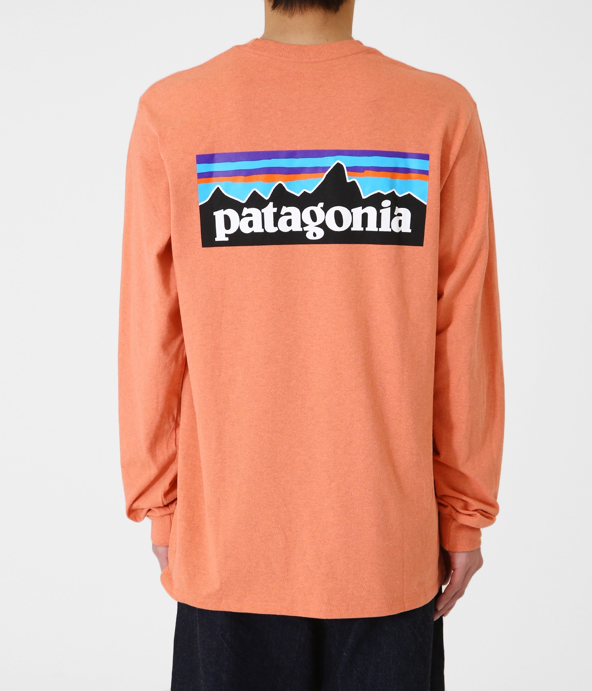 【新品未使用】Patagonia ロンT Sサイズ オレンジ 38518