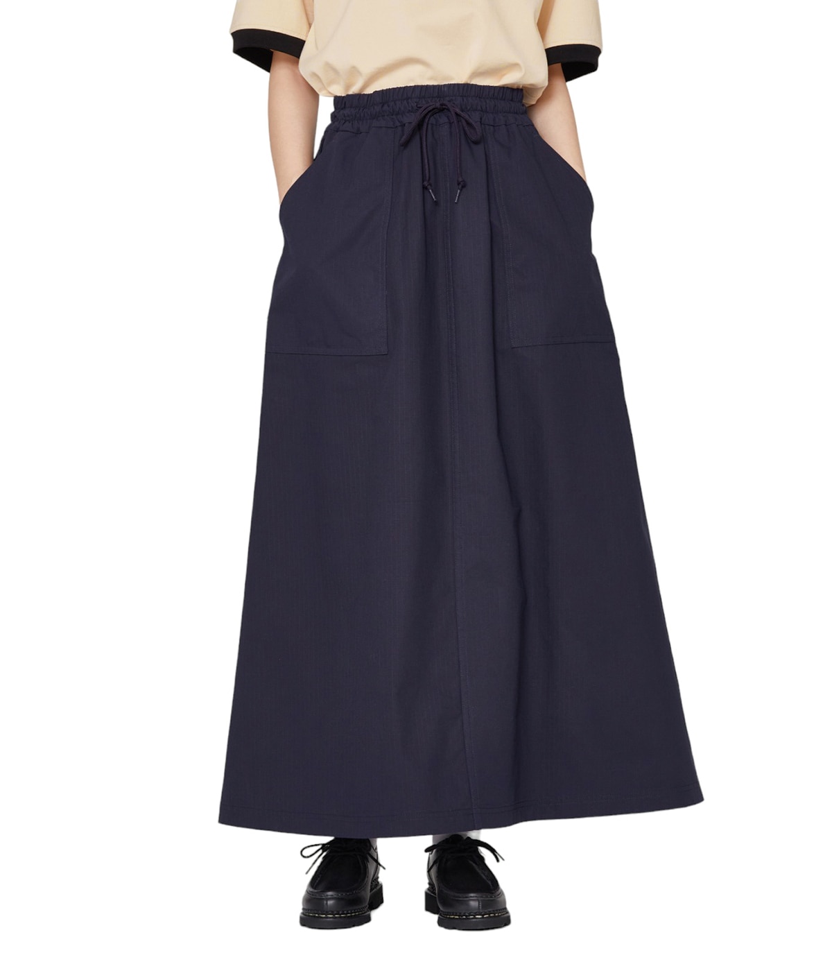 UNION LAUNCH FLARED SKIRT スカート セール】UNION LAUNCH/ユニオンランチ FLARED SKIRT スカート