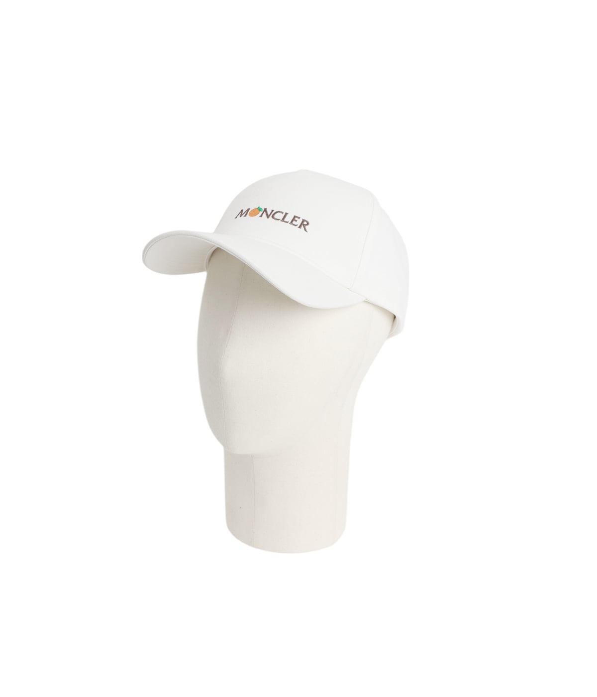 モンクレール　キャップ　ホワイト MONCLER モンクレール ベースボールキャップ BASEBALL 3B00041
