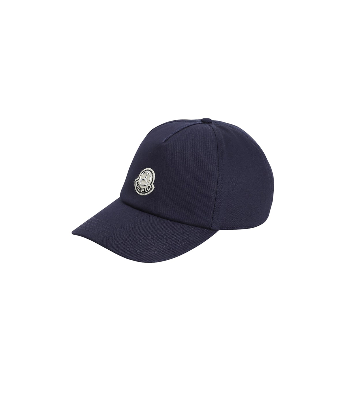MONCLER ネイビーキャップ 収納袋付き BASEBALL CAP | MONCLER X MERCEDES-BENZ BY NIGO(モンクレール