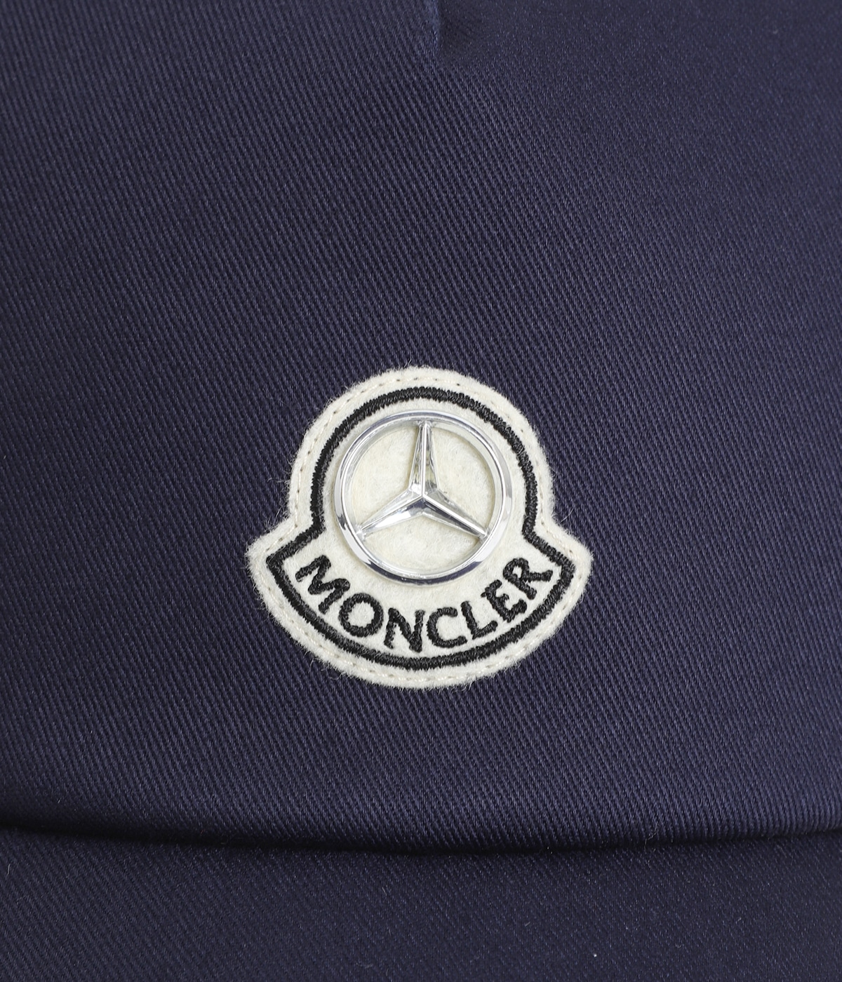 帽子 moncler MONCLER x Mercedes-Benz by NIGO】ロゴキャップ☆2色 (MONCLER