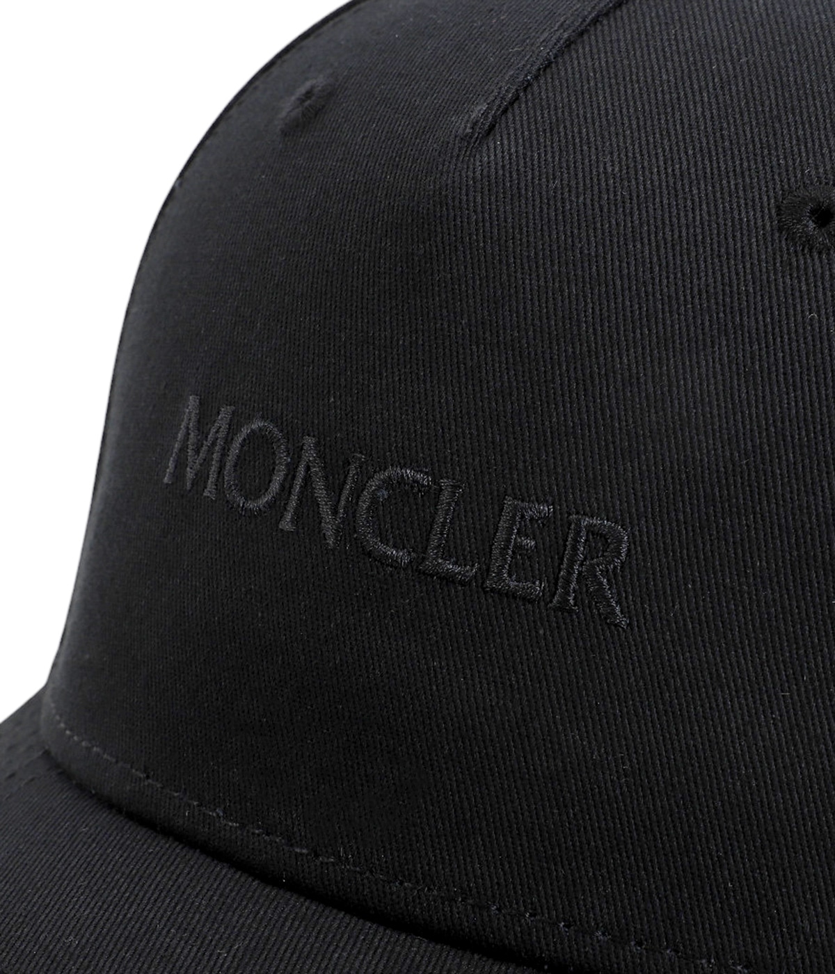 【美品】MONCLER モンクレール キャップ　23aw MONCLER】モンクレール ベースボールキャップ A20960030100