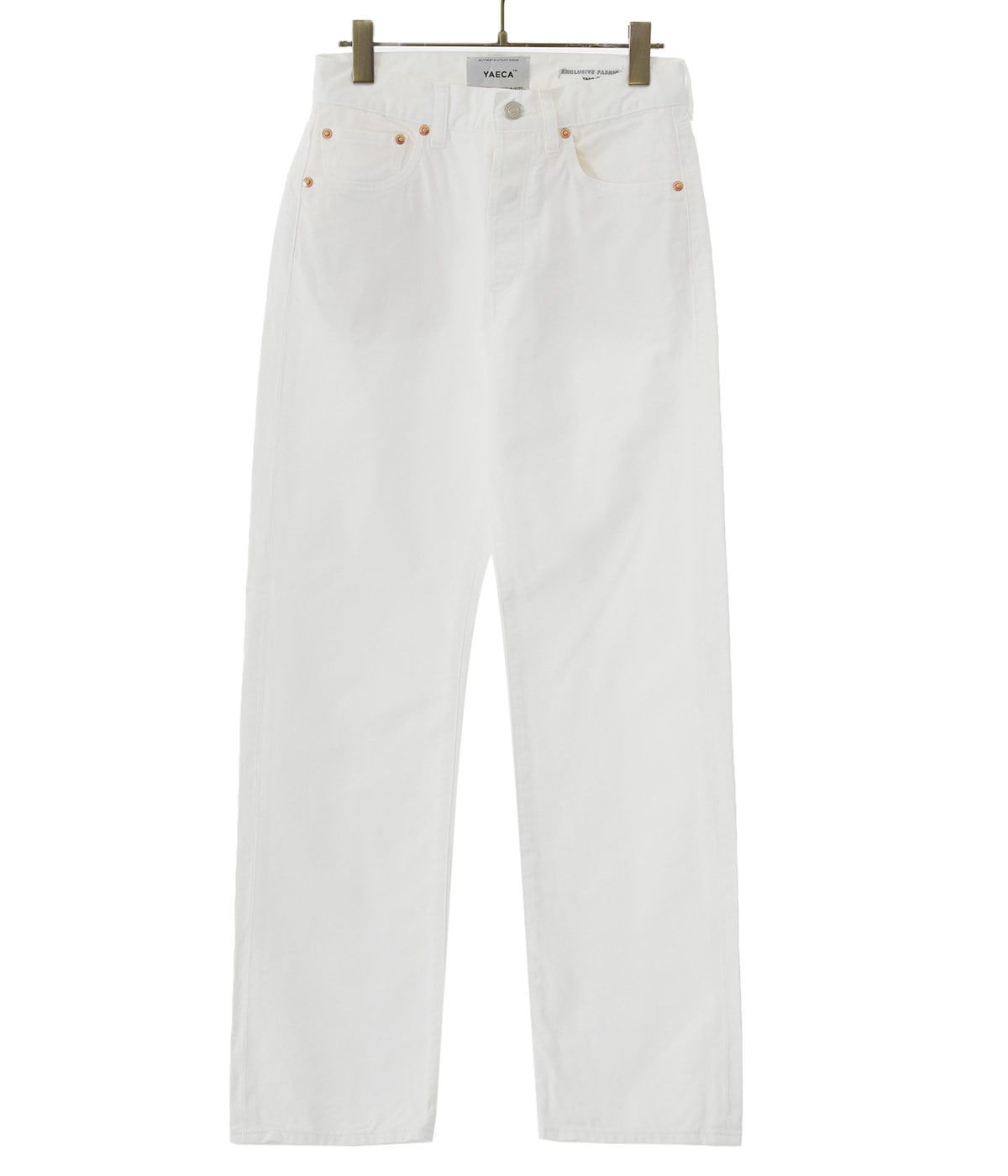 パンツ yaeca YAECA (ヤエカ) CHINO CLOTH PANTS PIPED / チノクロスパンツ