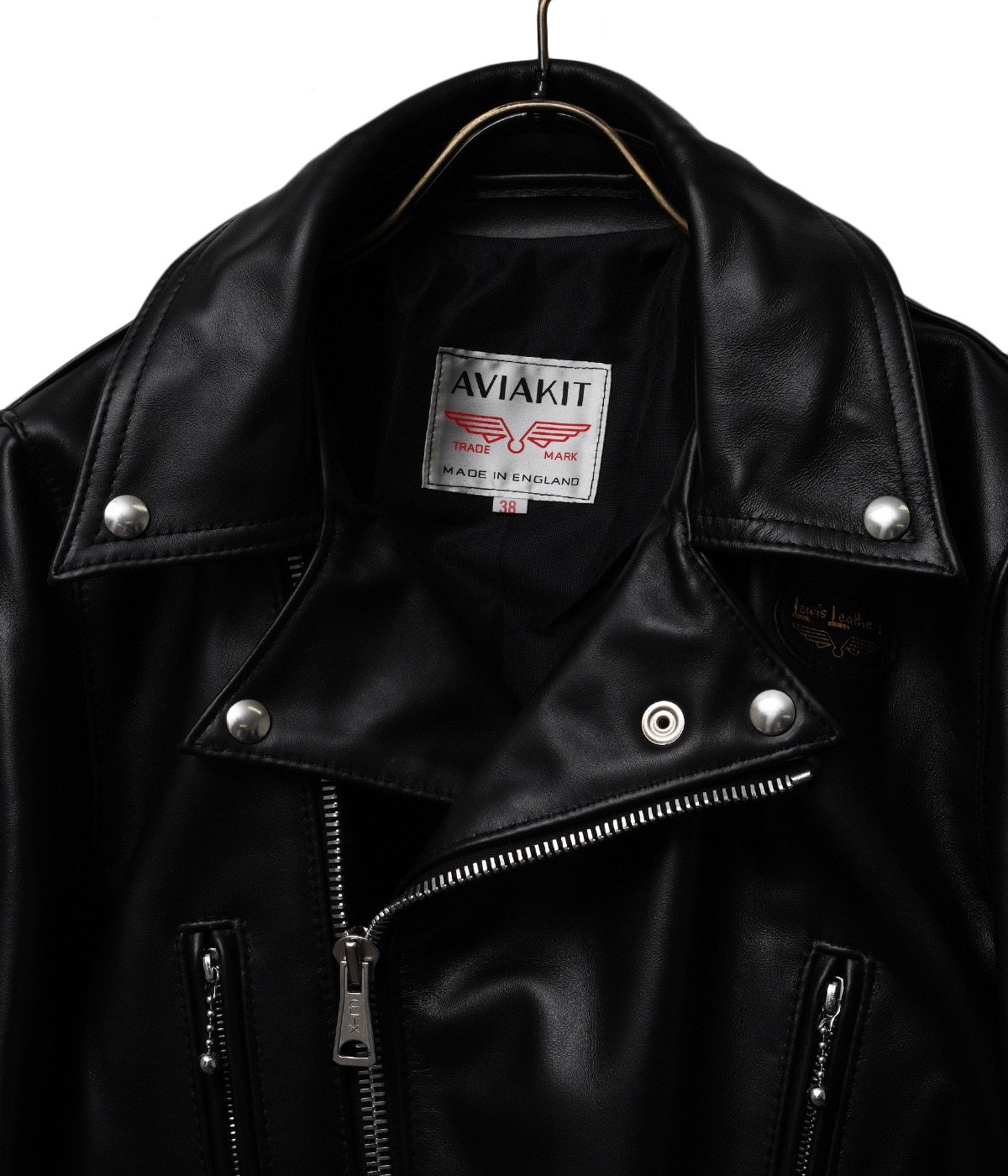 【美品】LewisLeathers ライトニング タイトフィット 402T 40 Lewis Leathers - #402T LIGHTNING TIGHT FIT | SKANDA