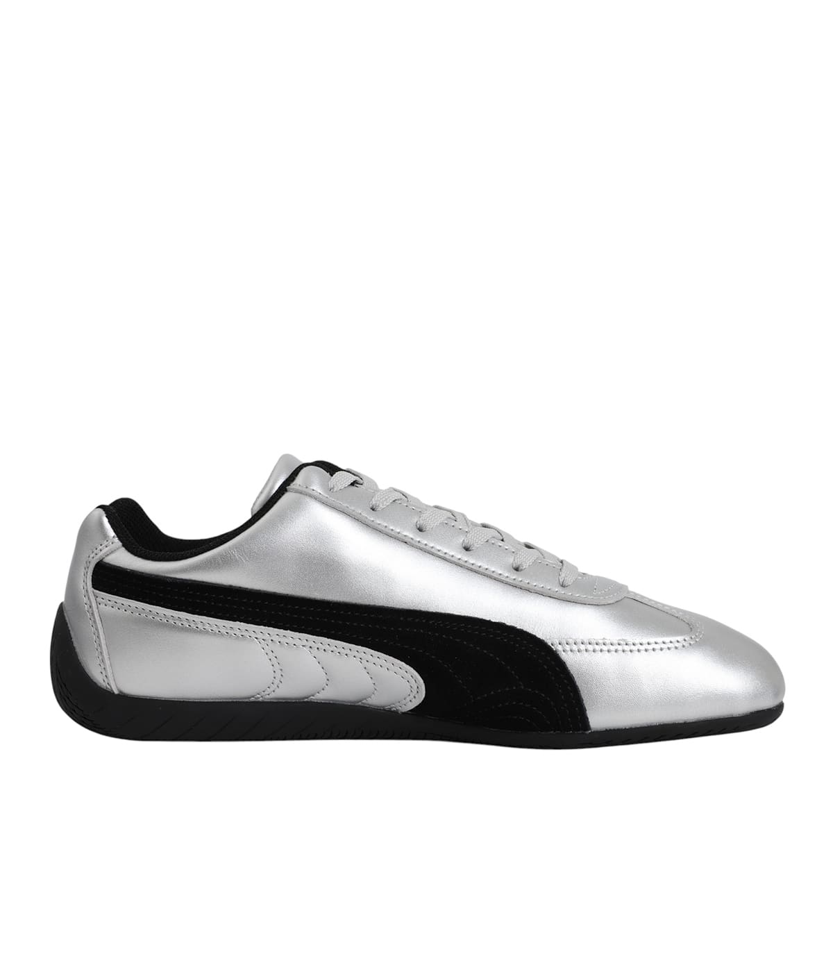 新品!!限定モデルPUMA シルバー グリッター スニーカー 予約】SPEEDCAT METALLIC | PUMA(プーマ) / シューズ スニーカー
