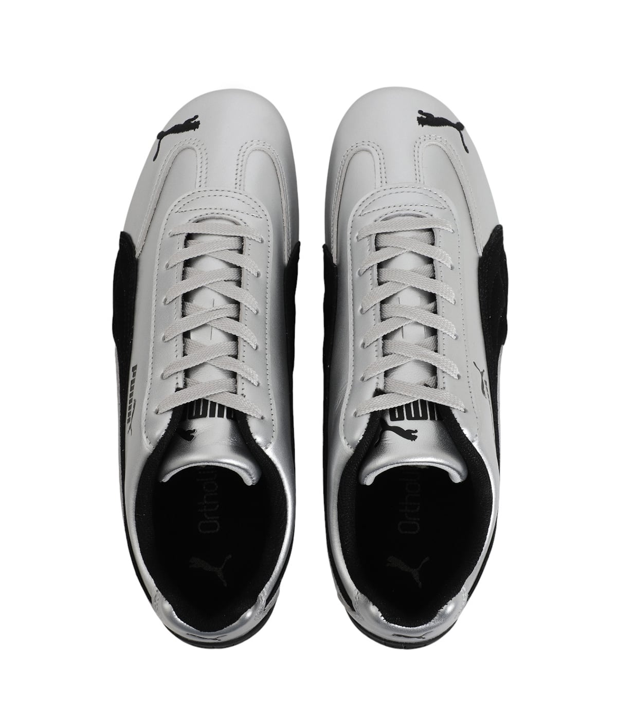 新品!!限定モデルPUMA シルバー グリッター スニーカー 予約】SPEEDCAT METALLIC | PUMA(プーマ) / シューズ スニーカー
