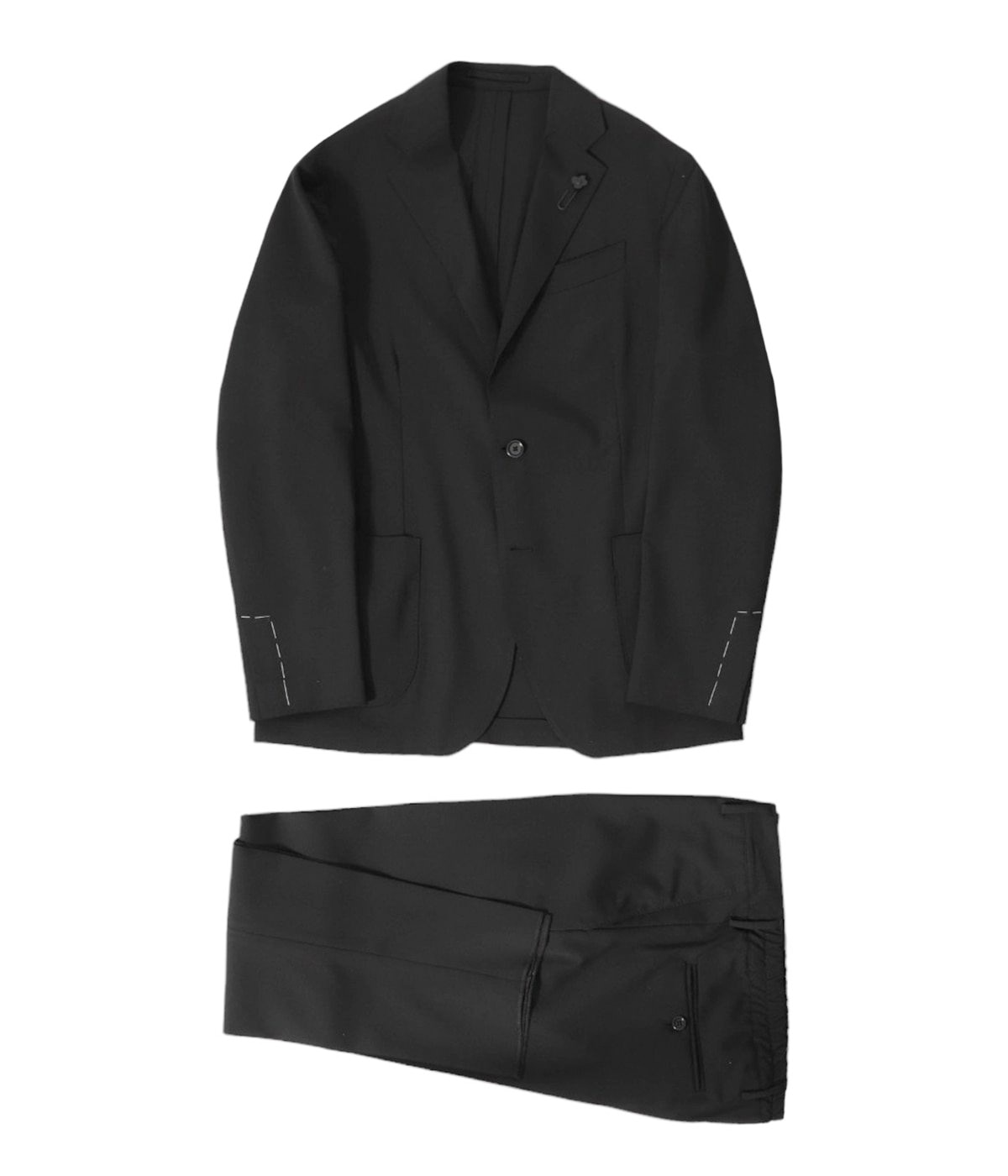 ラルディーニ LARDINI シャンブレー デニム スーツ 44 ラルディーニ LARDINI シャンブレー デニム スーツ 44 - メルカリ