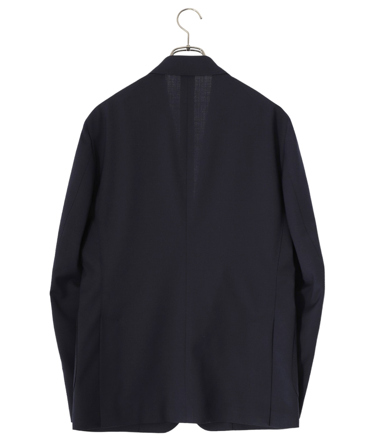 【春夏】LARDINIラルディーニeasy wearネイビージャケット50 LARDINI（ラルディーニ）EASY WEARイージーウェア テクノウール