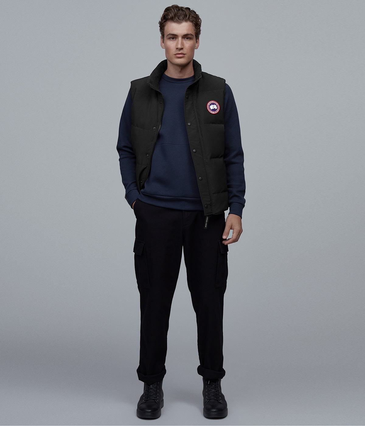 CLASSIC DISC】Garson Vest | CANADA GOOSE(カナダグース