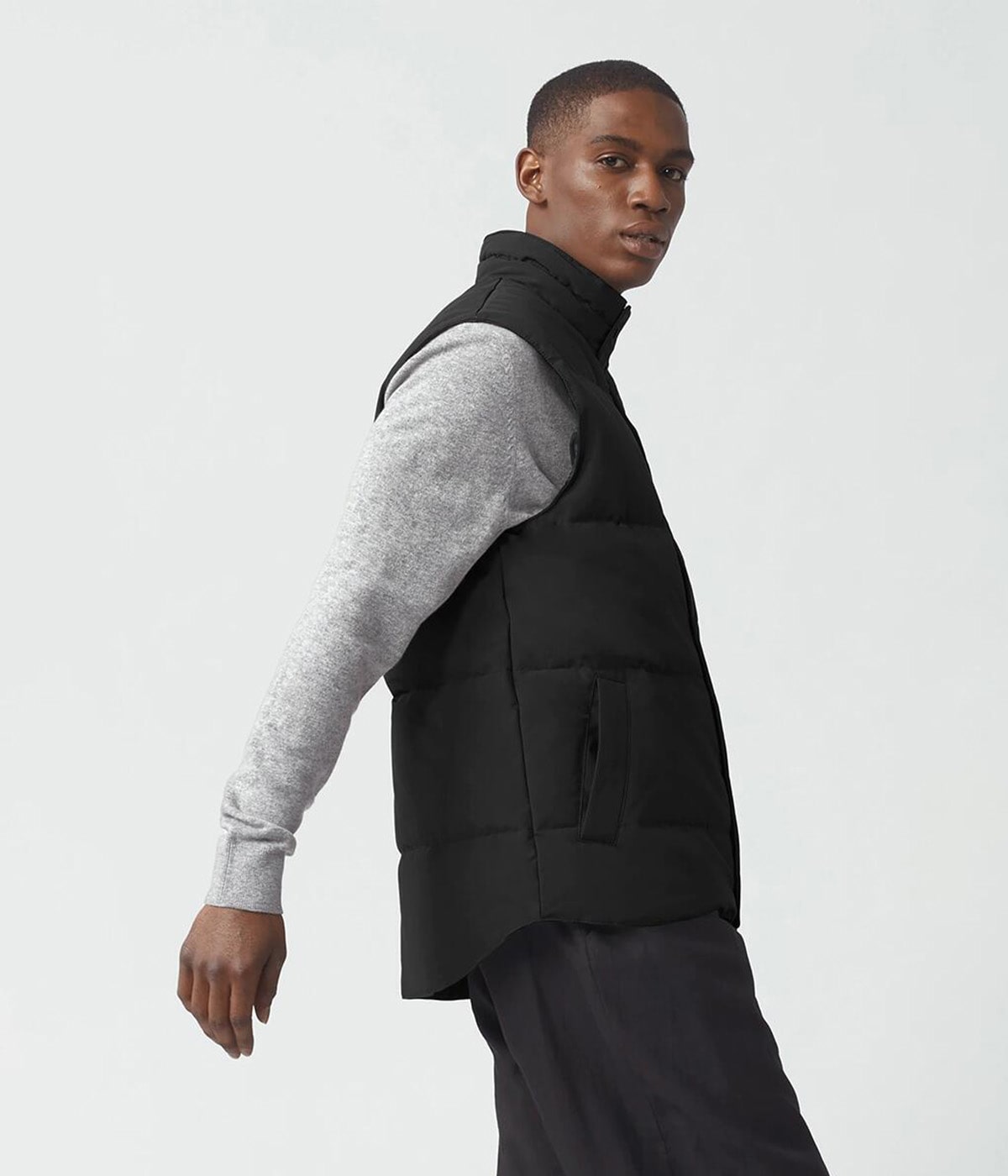 Garson Vest ブラック　S Canada Goose Garson Down Vest | Saks Fifth Avenue