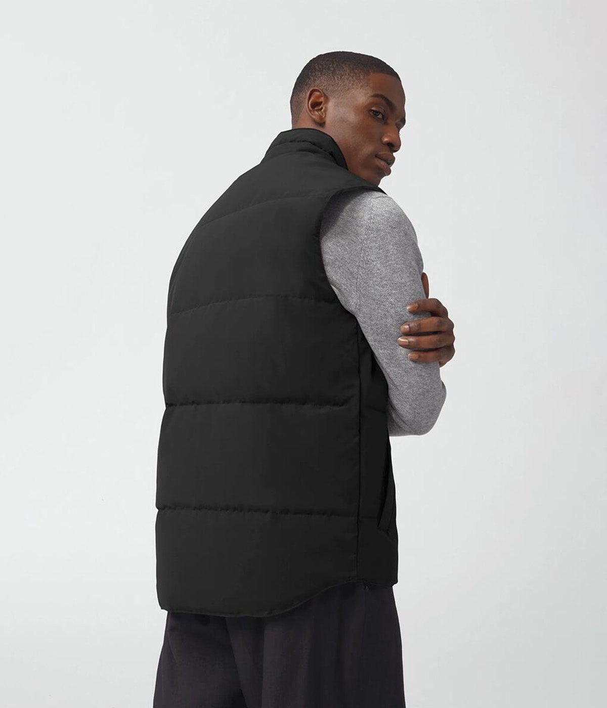★最終値下げ★ GarsonVest BlackLabel Garson Vest Black Label | Canada Goose US