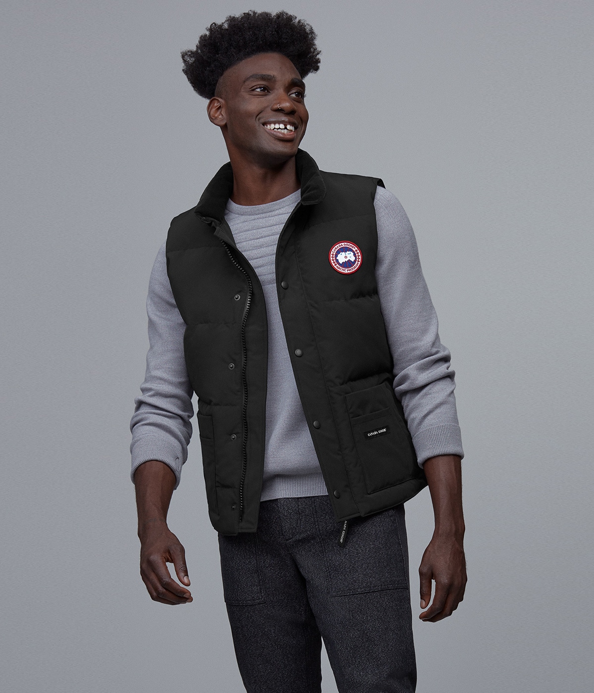 CLASSIC DISC】Freestyle Crew Vest | CANADA GOOSE(カナダ