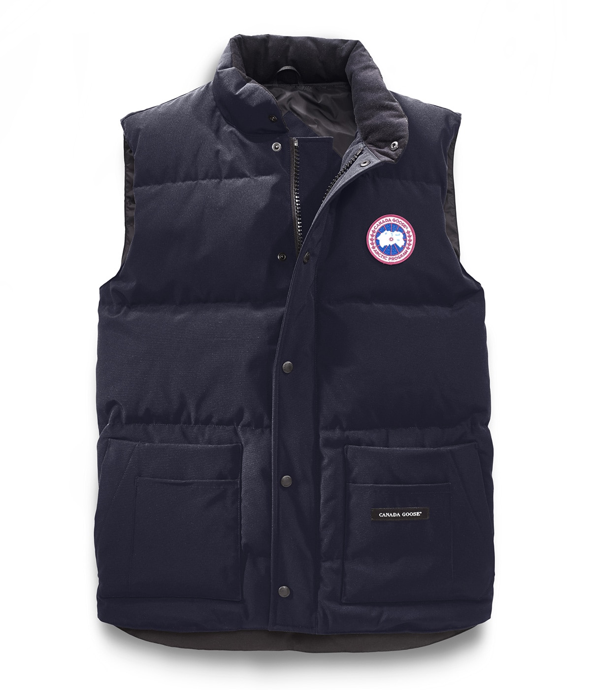 カナダグース　ダウンベスト　S CANADA GOOSE カナダグース ウィンザーダウンベスト S 黒