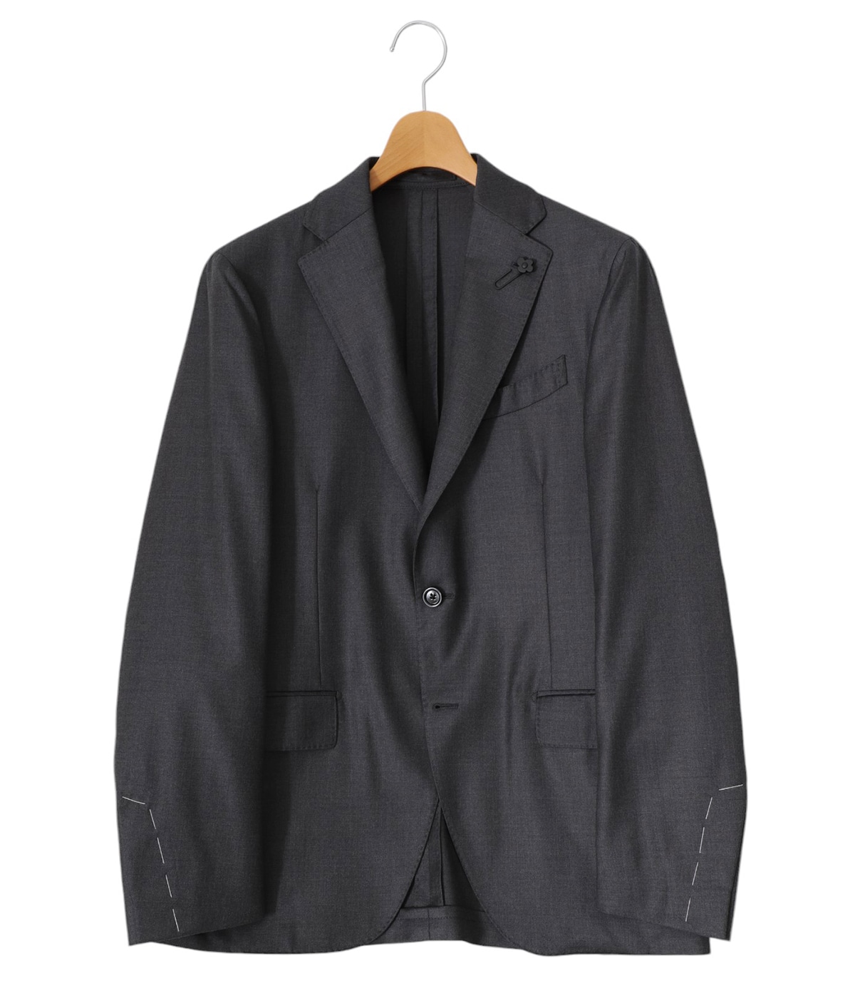 超希少✨　ラルディーニ×ロロピアーナ　テーラードジャケット　リネン100% 春夏 SUITS ADVANCE -Loro Piana- | LARDINI(ラルディーニ