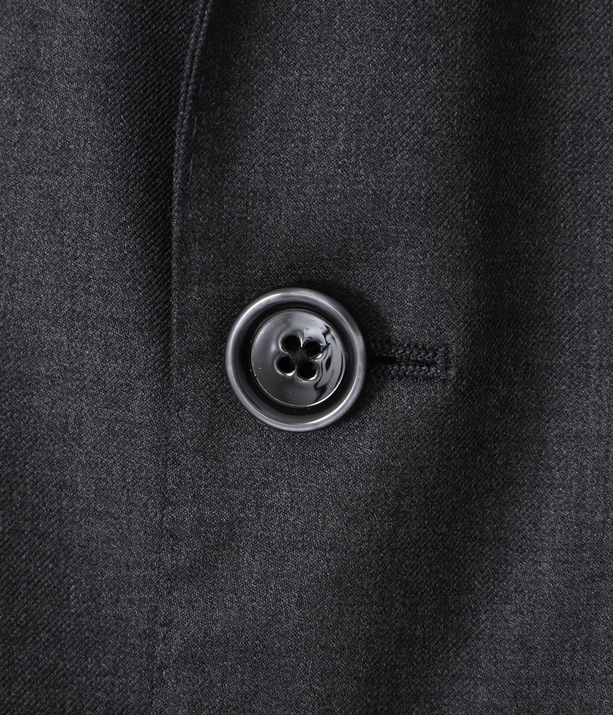未使用LARDINI ラルディーニ ロロピアーナ地 ウールスーツ ブラック 46 ロロピアーナ生地 新品24 7万【LARDINI×LoroPiana】ラルディーニ
