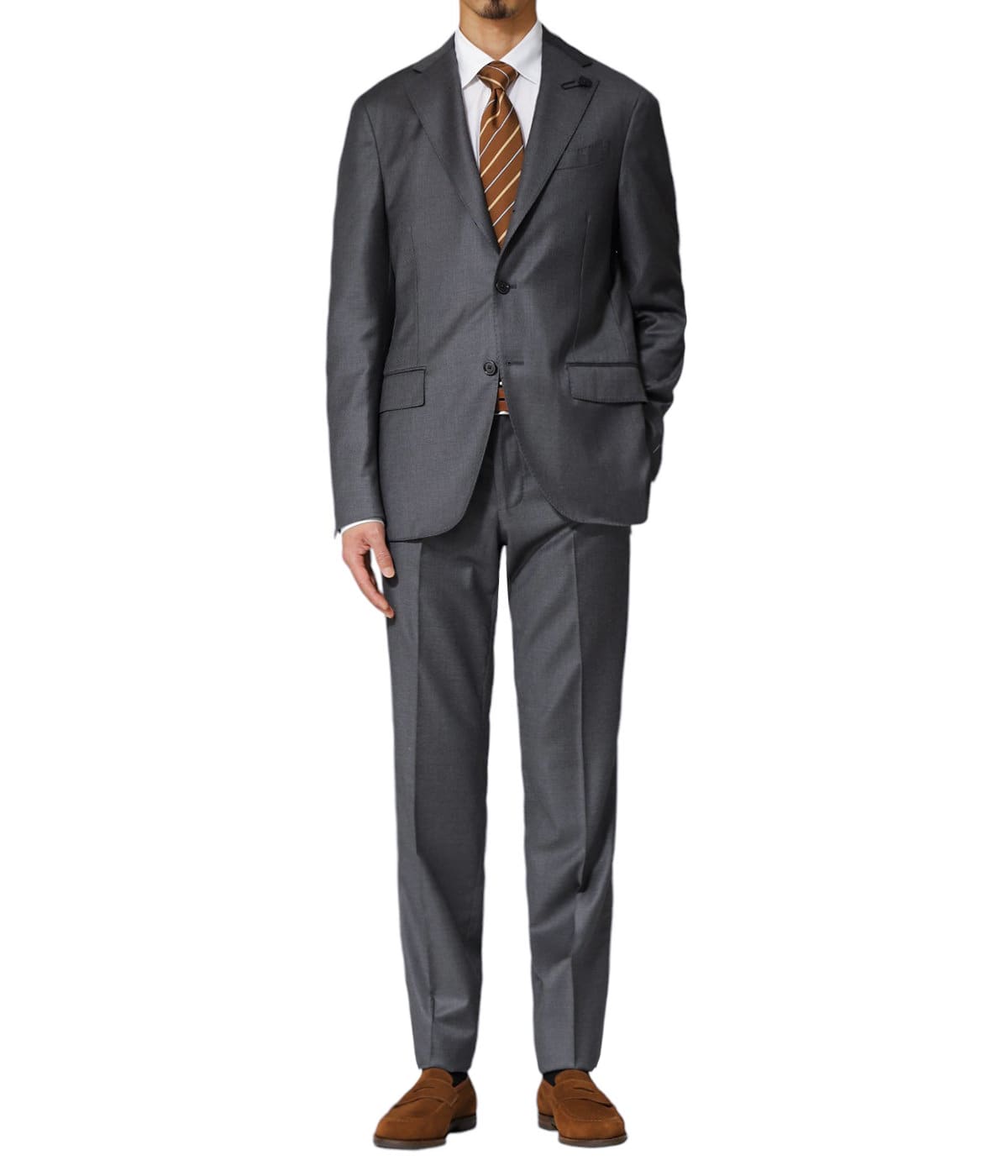 超希少✨　ラルディーニ×ロロピアーナ　テーラードジャケット　リネン100% 春夏 SUITS ADVANCE -Loro Piana- | LARDINI(ラルディーニ
