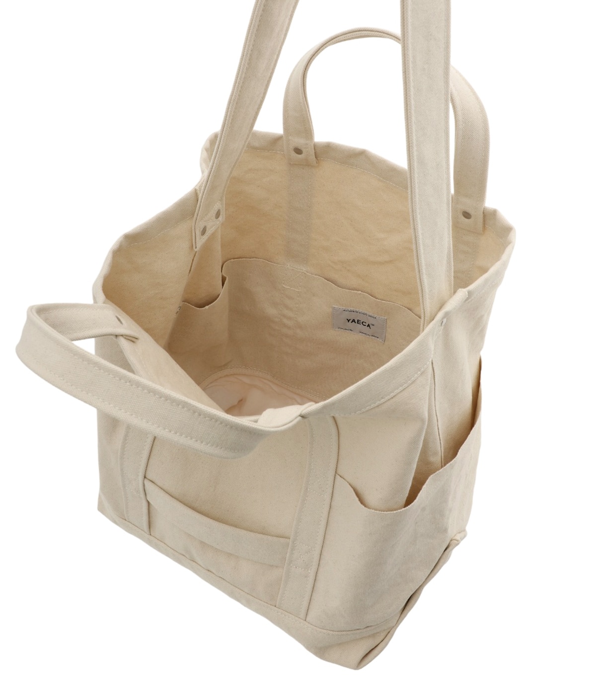 ヤエカ　YAECA トートバック　2WAY ツールバック YAECA (ヤエカ) CANVAS DESIGN TOOL BAG / ツールバッグ
