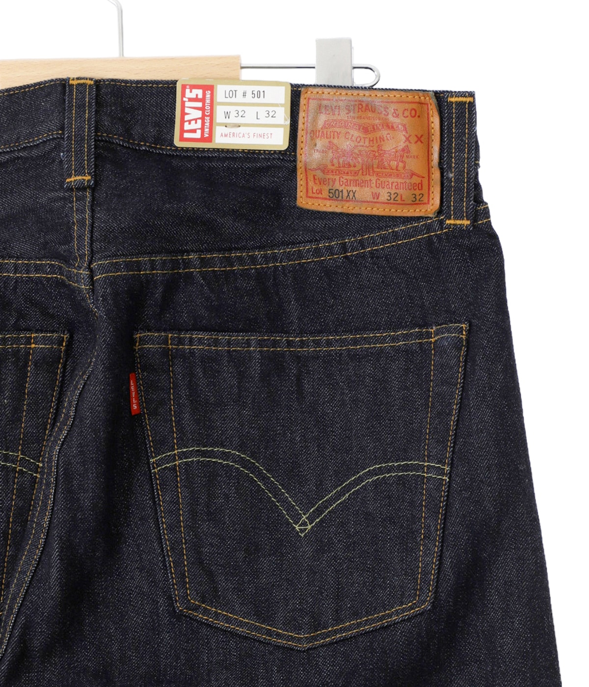 パンツ Levi's 501XX 1947 LVC W32 L32 Levi's VINTAGE CLOTHING リーバイス 501XX 1947年モデル