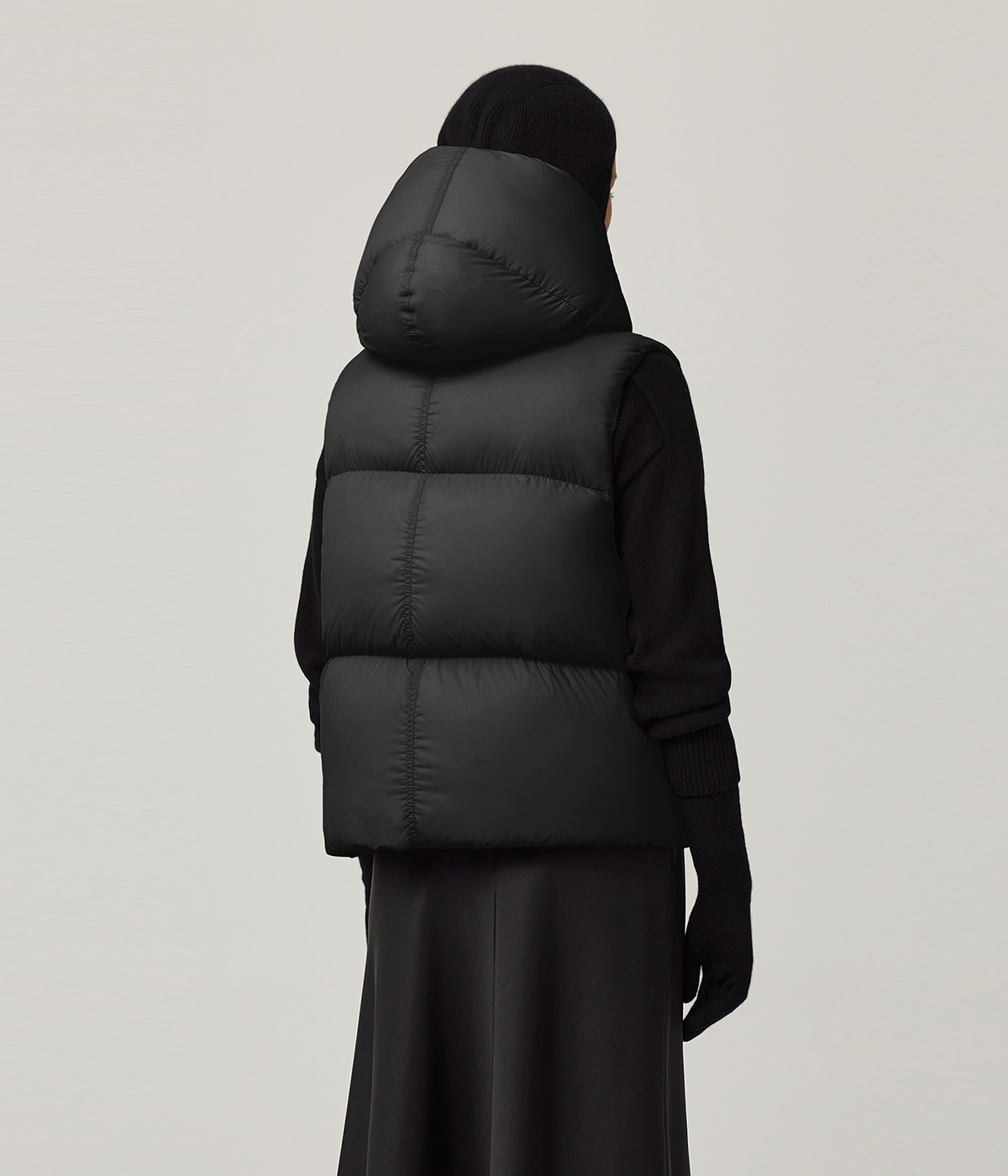 レディース】【CLASSIC DISC】Rhoda Hooded Vest | CANADA GOOSE