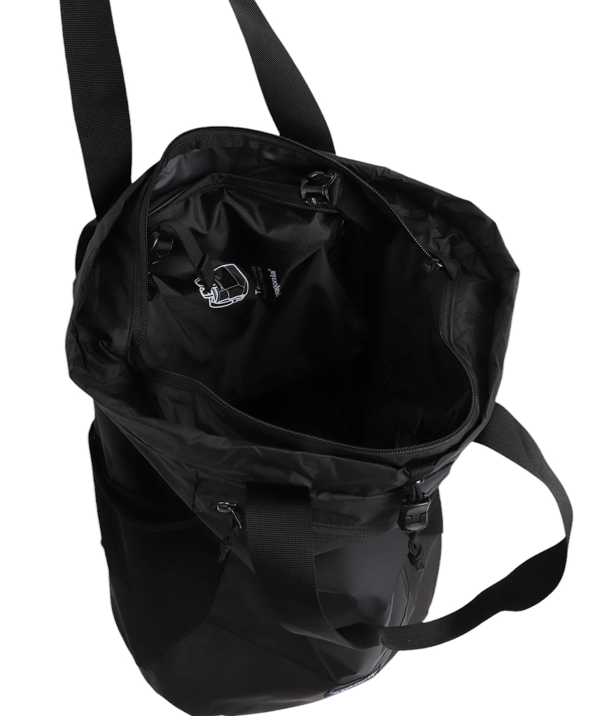 新品タグ付き　patagonia　Terravia Tote Pack Plecak Patagonia Terravia Tote Pack - czarny (black)