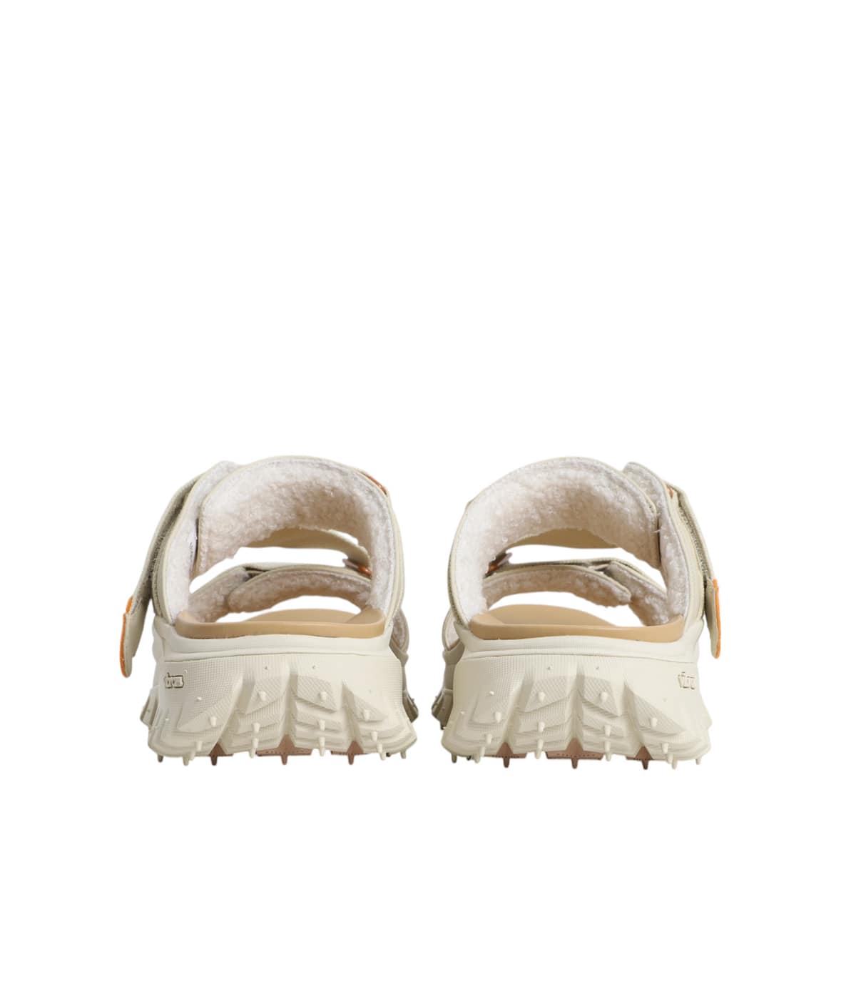 TRAILGRIP VELA LEATHER SANDALS | MONCLER X GILGA FARM BY